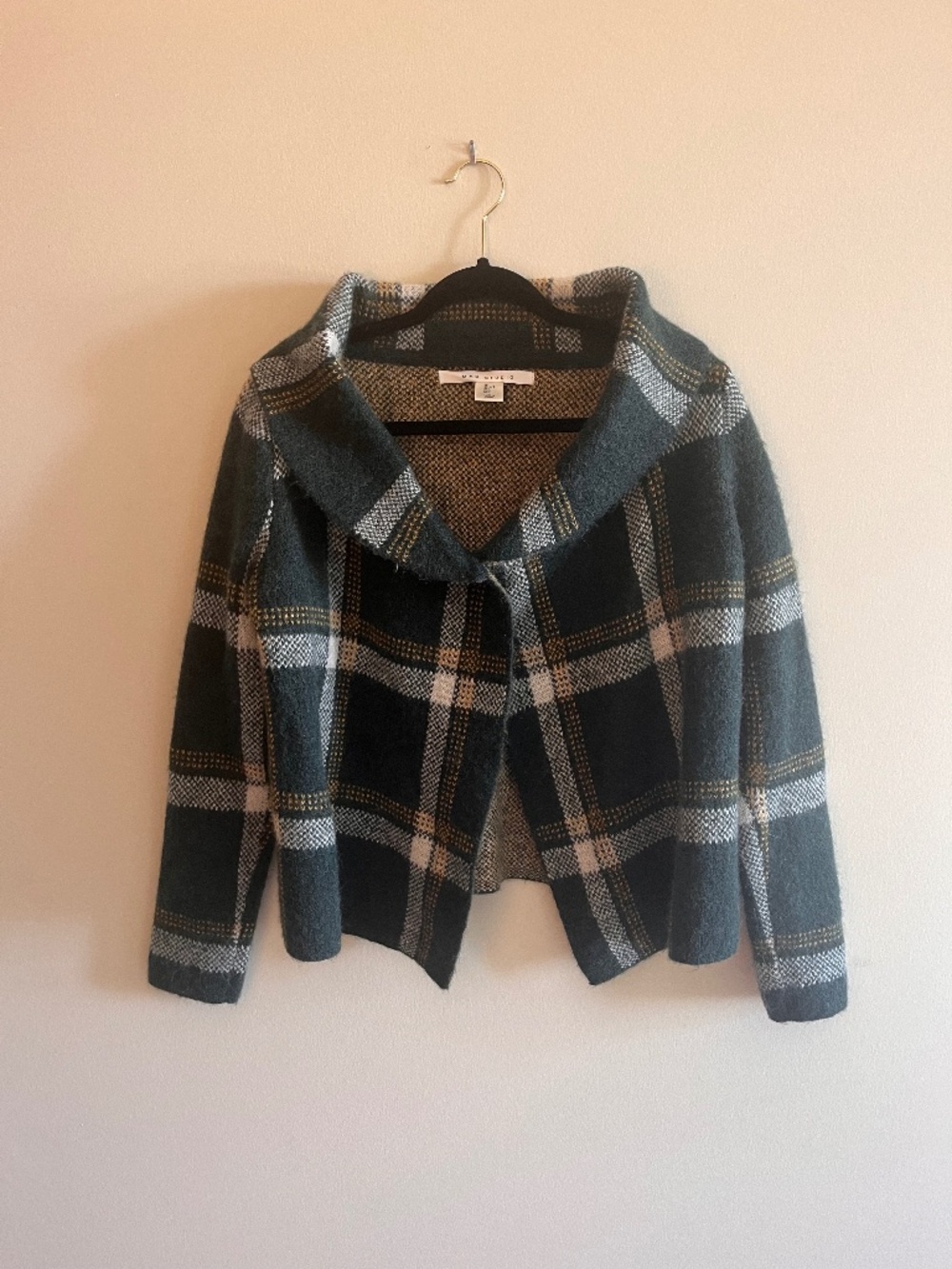 Green Plaid Jacket - Be classy & warm!